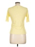 Pieces Yellow Short Sleeve Henley Size L - photo 2
