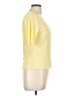 Pieces Yellow Short Sleeve Henley Size L - photo 4