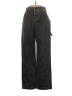 LACAUSA 100% Cotton Black Jeans Size 0 - photo 1
