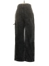 LACAUSA 100% Cotton Black Jeans Size 0 - photo 2