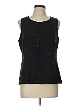 J. Peterman Sleeveless Blouse