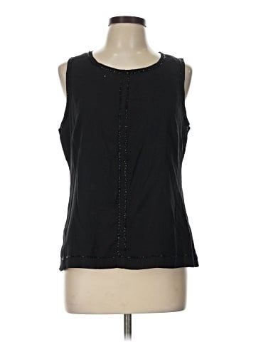 J. Peterman Sleeveless Blouse (view 1)