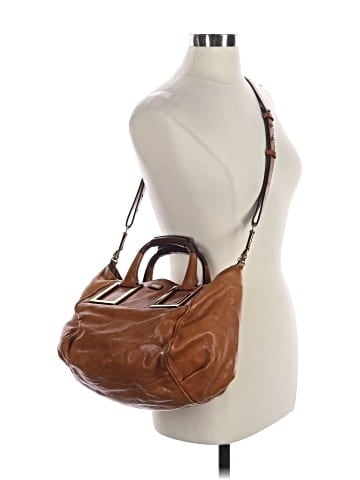 Chloé Leather Medium Ethel Satchel (view 2)