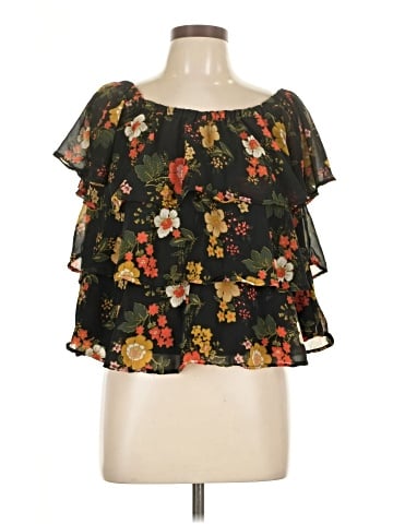 Japna Short Sleeve Blouse (view 1)