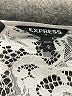 Express Outlet Ivory Short Sleeve Blouse Size M - photo 7