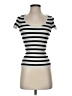 Cache Black Short Sleeve Top Size S - photo 1