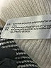 Zara Stripes Silver Turtleneck Sweater Size S - photo 8