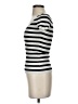 Cache Black Short Sleeve Top Size S - photo 5
