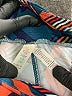 Lularoe Print Blue Leggings Size 1X (Tall & Curvy) - photo 7