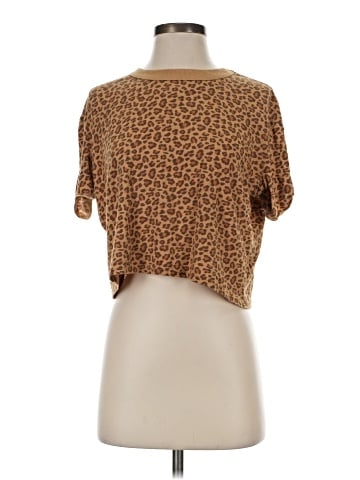 ALTERNATIVE Short Sleeve Turtleneck (view 1)