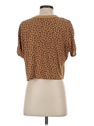 ALTERNATIVE Short Sleeve Turtleneck (view 2)