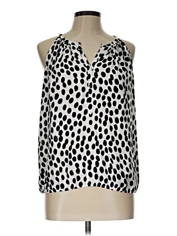 Ann Taylor LOFT Outlet Sleeveless Blouse (view 1)