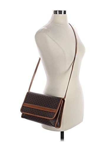 Céline Macadam Canvas Messenger (view 2)