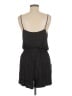 H&M 100% Viscose Metallic Black Romper Size M - photo 2
