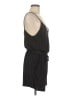 H&M 100% Viscose Metallic Black Romper Size M - photo 4