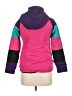 Burton 100% Fiber Color Block Pink Jacket Size M - photo 2