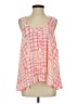 Style&Co 100% Polyester Pink Sleeveless Blouse Size S - photo 1