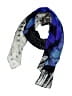 Roberto Cavalli Blue Scarf One size - photo 1