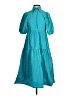 Amadi Teal Casual Dress Size XS - photo 1
