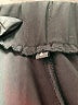 Unbranded 100% Polyester Solid Black Casual Pants Size L - photo 7