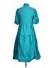 Amadi Teal Casual Dress Size XS - photo 2