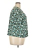 Carducci Teal Short Sleeve Top Size 3X - photo 4