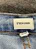 SNEAK PEEK Hearts Blue Jeans Size 28 waist - photo 7