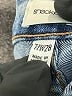 SNEAK PEEK Hearts Blue Jeans Size 28 waist - photo 8