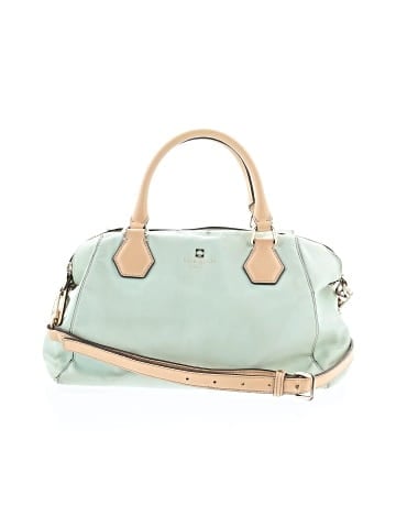 Kate Spade New York Leather Satchel (view 1)