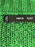 MNG Green Turtleneck Sweater Size XS - photo 4