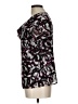 212 Collection Black Short Sleeve Blouse Size L - photo 5