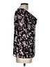 212 Collection Black Short Sleeve Blouse Size L - photo 4