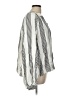 H&M Stripes Silver Long Sleeve Blouse Size L - photo 4