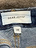Dear John Solid Blue Jeans Size 28 waist - photo 4