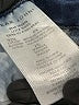 Dear John Solid Blue Jeans Size 28 waist - photo 5