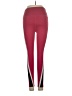 Splits 59 Color Block Burgundy Active Pants Size S - photo 2