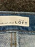 Ann Taylor LOFT Color Block Blue Jeans Size 8 - photo 7