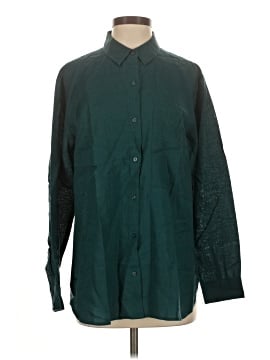 Eileen Fisher Long Sleeve Button Down Shirt