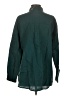 Eileen Fisher Solid Teal Long Sleeve Button-Down Shirt Size S - photo 2