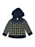 First Impressions Blue Zip Up Hoodie 18-24 MO / 24 MO - photo 1