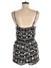 Forever 21 100% Rayon Hearts Black Romper Size M - photo 2