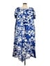 Assorted Brands Blue Casual Dress Size XXL - photo 1