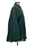 Eileen Fisher Solid Teal Long Sleeve Button-Down Shirt Size S - photo 4