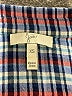 Joie 100% Cotton Checkered-gingham Blue Long Sleeve Button-Down Shirt Size XS - photo 7