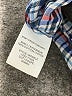 Joie 100% Cotton Checkered-gingham Blue Long Sleeve Button-Down Shirt Size XS - photo 8