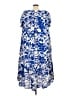 Assorted Brands Blue Casual Dress Size XXL - photo 2