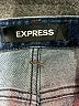 Express Blue Denim Shorts Size 00 - photo 3