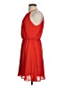 Lush 100% Polyester Solid Red Cocktail Dress Size S - photo 5