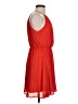 Lush 100% Polyester Solid Red Cocktail Dress Size S - photo 4
