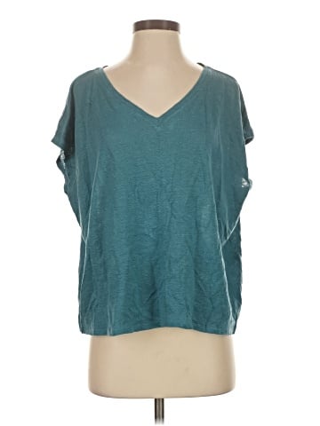 Eileen Fisher Short Sleeve Top (view 1)